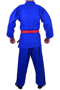 MAR-029 | Blue Judo Double Weaved Uniform