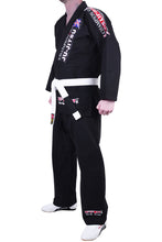 MAR-066 | Black Designer Jiu-Jitsu Training & Competition Uniform