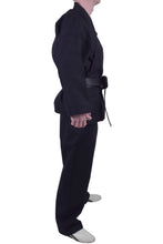 MAR-016 | Black Karate Heavyweight Competition Uniform (14oz Canvas Fabric)