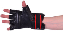 MAR-139 | Black Fingerless Bag Gloves