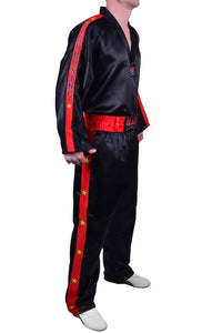 MAR-056 | Black Kickboxing Training & Competition Uniform