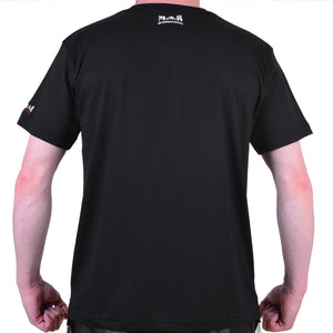 MAR-084G | Black Round-Neck MMA T-Shirt