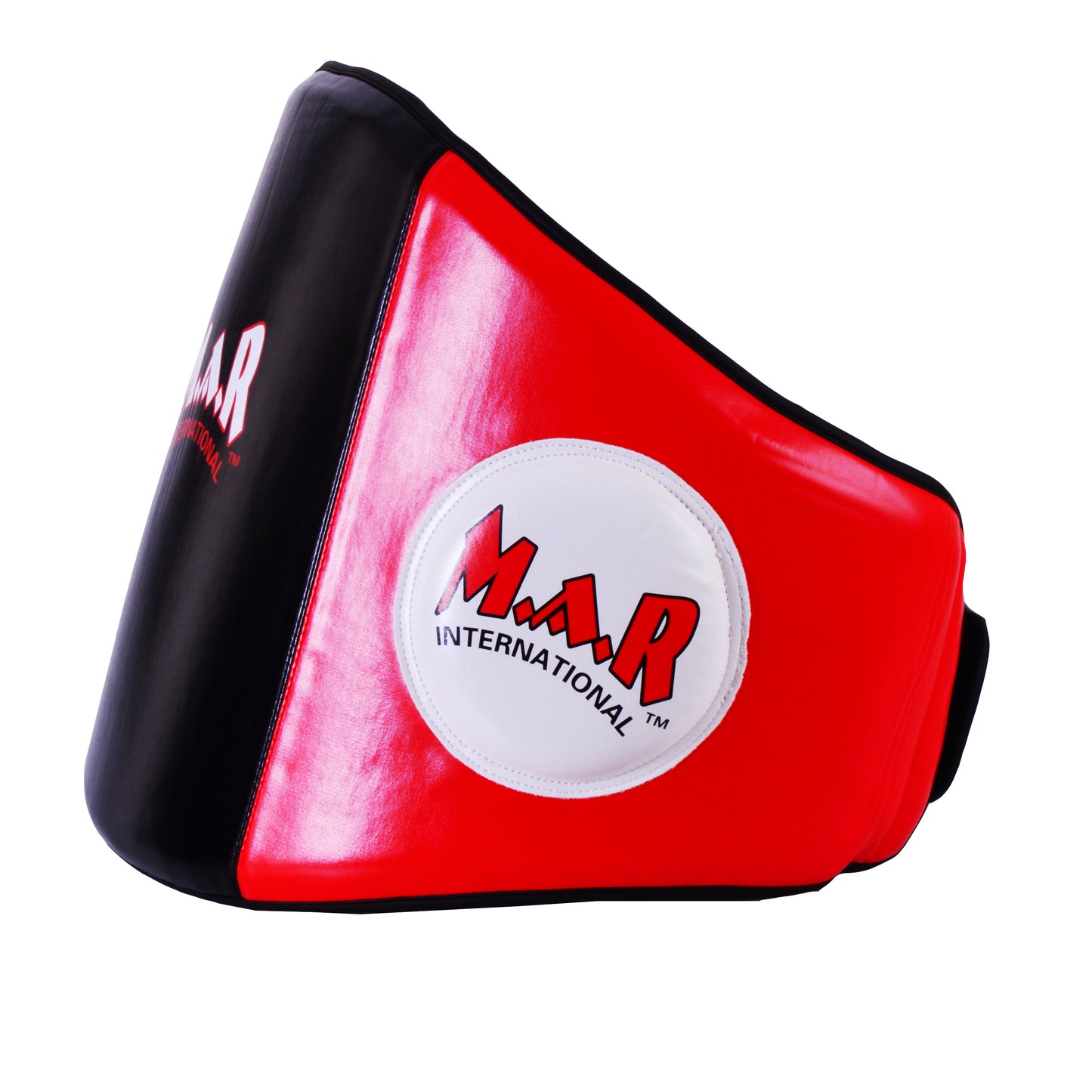 MAR-212E | Red Belly Guard w/ Multi Layer Foam