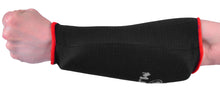 MAR-169B | Black Elasticated Fabric Arm Guard For Arm Protection