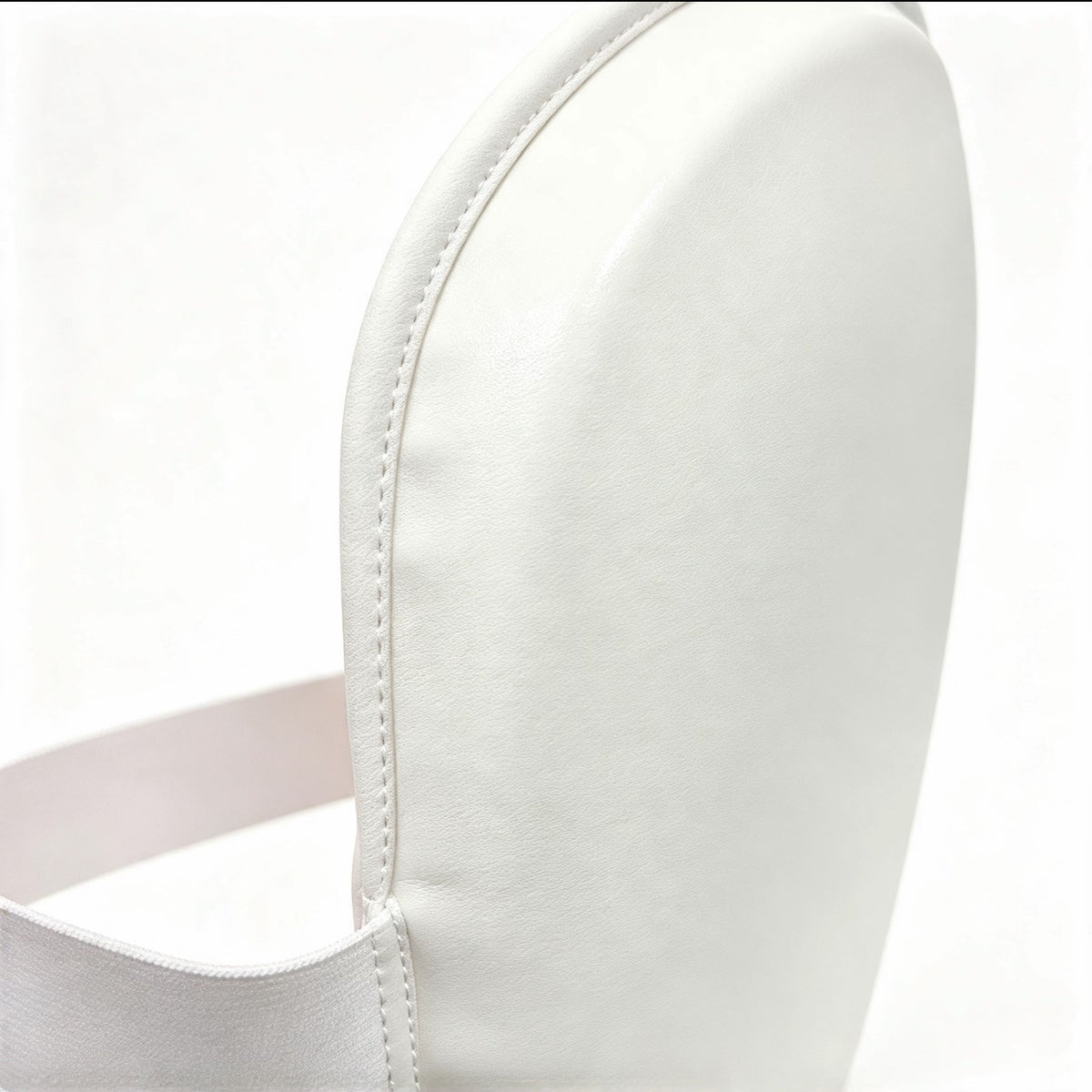MAR-218AA | Karate Chest Guard Full White