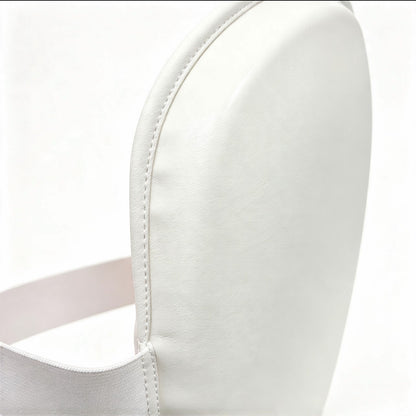 MAR-218AA | Karate Chest Guard Full White
