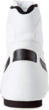 MAR-295A | White Wrestling Shoes w/ Black Outlines