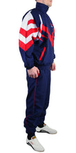 MAR-361 | Navy-Blue Tracksuit Sports Uniform