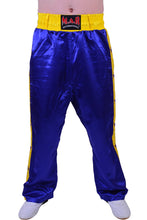 MAR-086C | Blue Stripey Freestyle Trouser w/ Stars