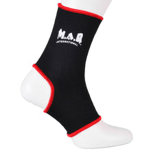 MAR-176B | Black Elasticated Fabric Ankle Support