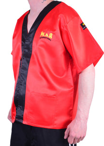 MAR-099A | Red Boxing Cornerman's Jacket