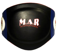 MAR-212B | Synthetic Leather Belly Guard w/ Multi Layer Foam