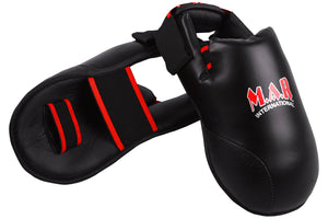 MAR-152B | Elite Foot Protector for National Karate Competitions