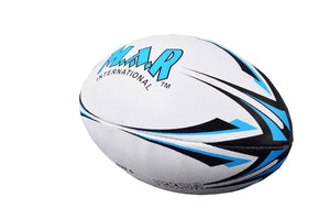 MAR-436K | Light Blue Rugby Training Ball - Size 5