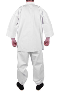 MAR-045 | White Kung-Fu Uniform For Instructors/Seniors