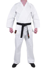 MAR-001A | Traditional White Karate Student Uniform Gi (7.5oz Fabric) + FREE BELT