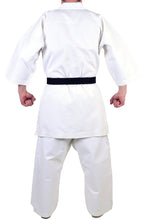 MAR-014A | White Karate Competition Uniform - Japanese Style (12oz Canvas Fabric)