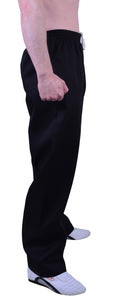 MAR-020B | 8oz Black Traditional Karate Trousers