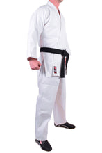 MAR-025 | Mediumweight White Judo/Jiu-Jitsu Uniform For Intermediate Students + FREE BELT