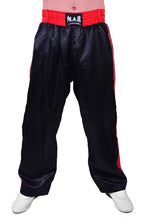 MAR-086B | Black Stripey Freestyle Trouser w/ Stars