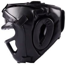 MAR-134B | Black Head Guard w/ Grill Mask For Training