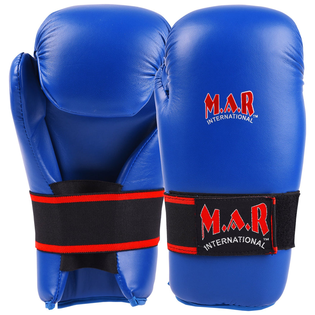 MAR-144C | Blue Semi-Contact Pointer's Gloves