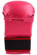 MAR-157 | Pink Karate Gloves for Women