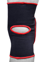 MAR-174B | Black Elasticated Fabric Knee Pads