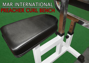 MAR-346 | Preacher Curl Bench