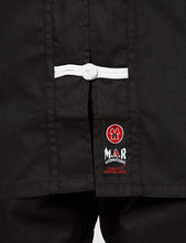 MAR-042 |  Black Kung-Fu Uniform For Instructors/Senior Students