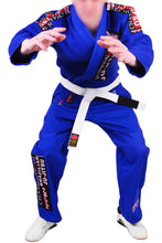 MAR-067 | Blue Designer Jiu-Jitsu Training & Competition Uniform