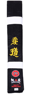 MAR-081 | Black Embroidered Belt