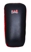 MAR-203 | Red+Black IPPON Heavy Genuine Leather Thai Pad - quality-martial-arts
