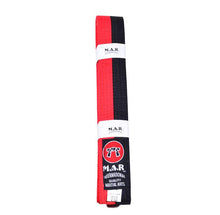 MAR-080 | Block Stripe Colour Rank Belts (A-D)