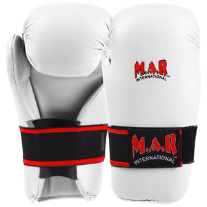 MAR-144D | White Semi-Contact Pointer's Gloves