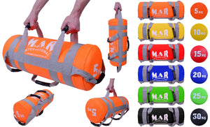MAR-371 | 10KG Power Core Weighted Bag (YELLOW)