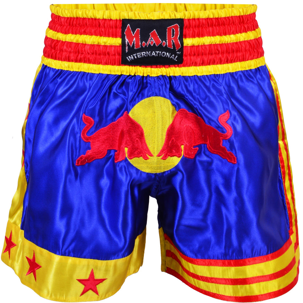 MAR-092 | Kickboxing & Thai Boxing Shorts (B)