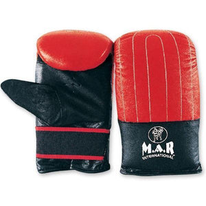 MAR-135 | Goat Leather Punching Mitt/Bag Gloves For Training - quality-martial-arts
