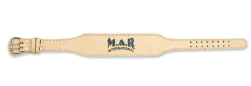 MAR-357 | Leather Thin Weight Lifting Belt