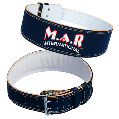 MAR-357 | Leather Thin Weight Lifting Belt - Small Accessories