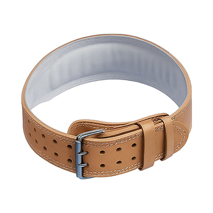 MAR-357 | Leather Thin Weight Lifting Belt - Small Accessories