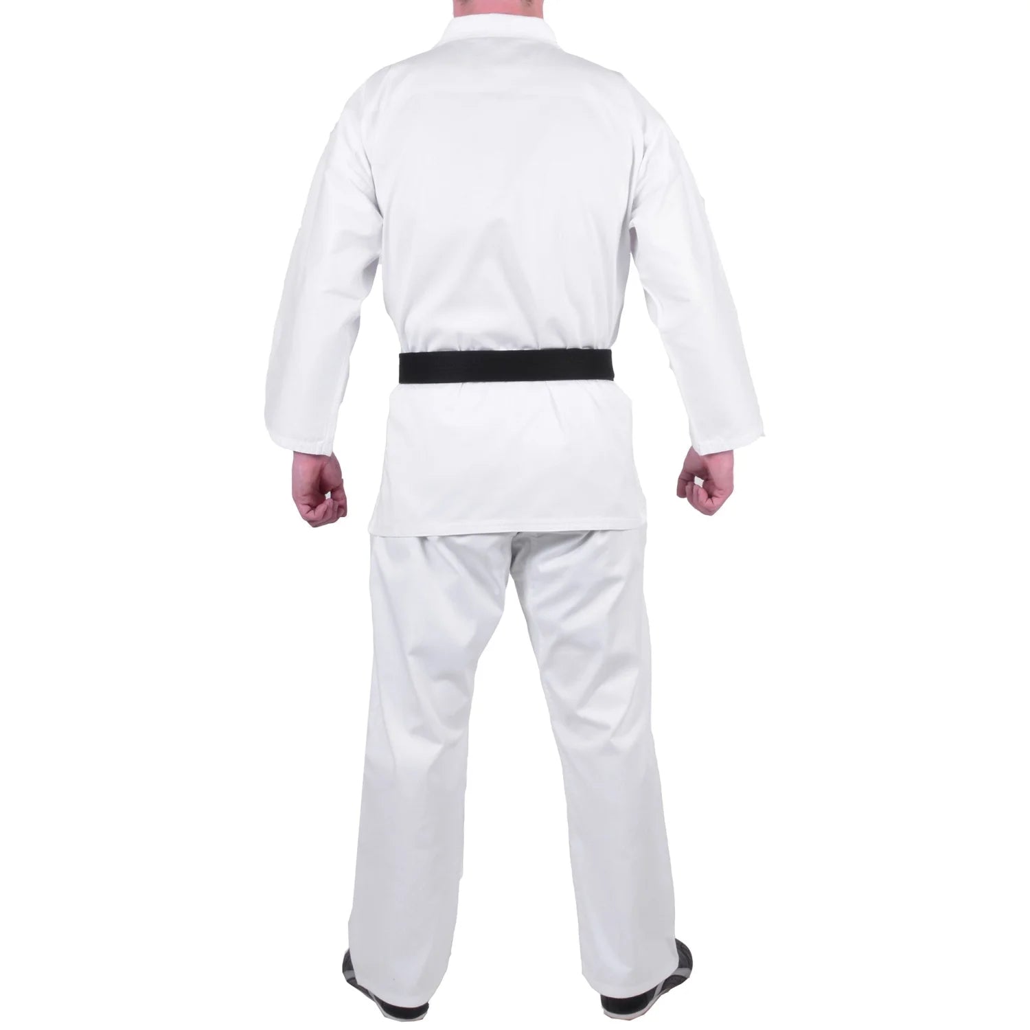 MAR-001A | Traditional White Karate Student Uniform Gi (7.5oz Fabric) + FREE BELT - Uniforms