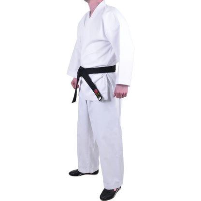 MAR-010A | White Karate Competition Uniform (8oz Fabric) - Uniforms