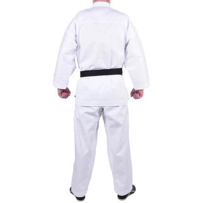 MAR-010A | White Karate Competition Uniform (8oz Fabric) - Uniforms