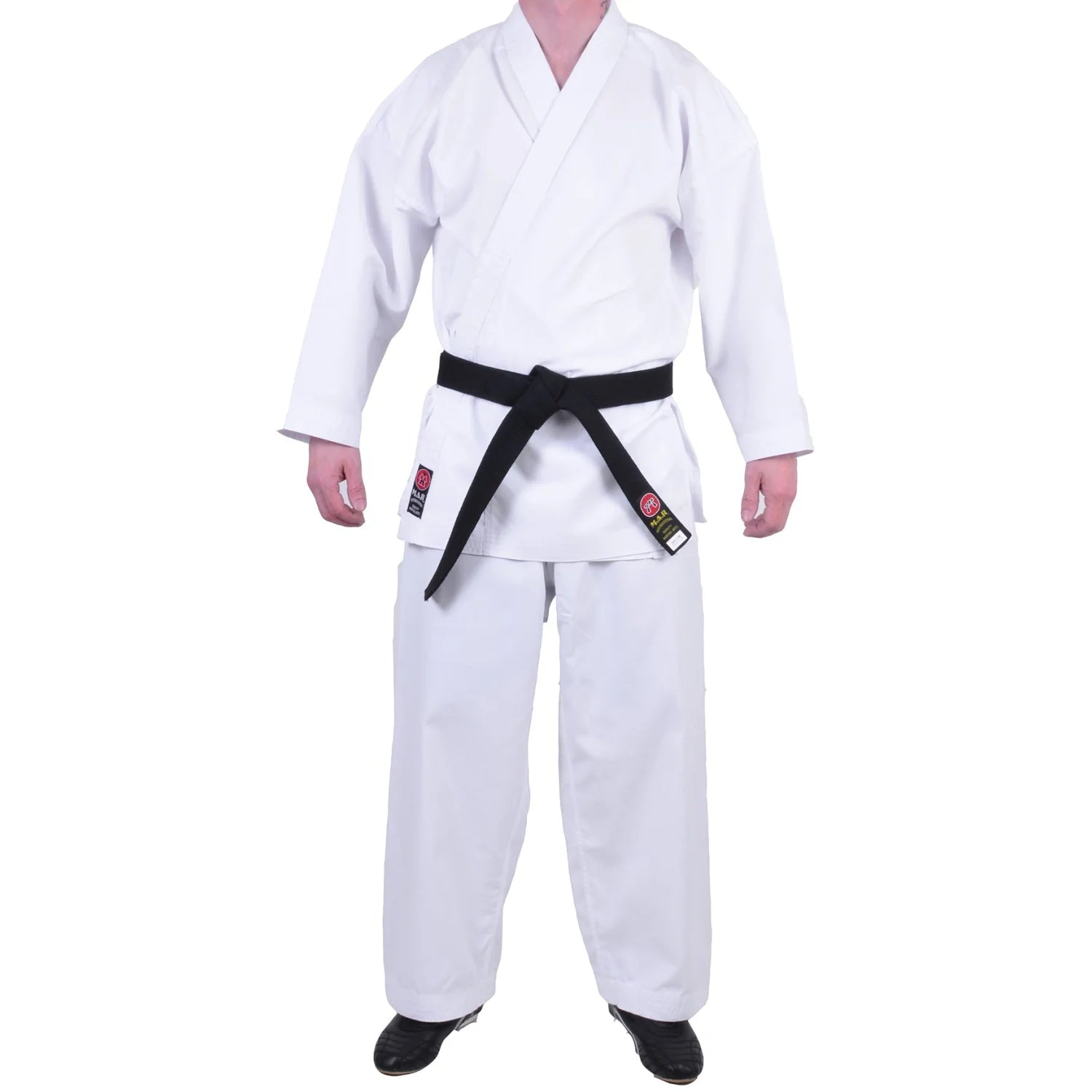 MAR-010A | White Karate Competition Uniform (8oz Fabric) - Uniforms