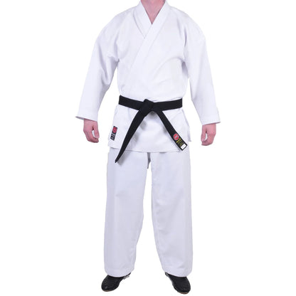 MAR-010A | White Karate Competition Uniform (8oz Fabric) - Uniforms
