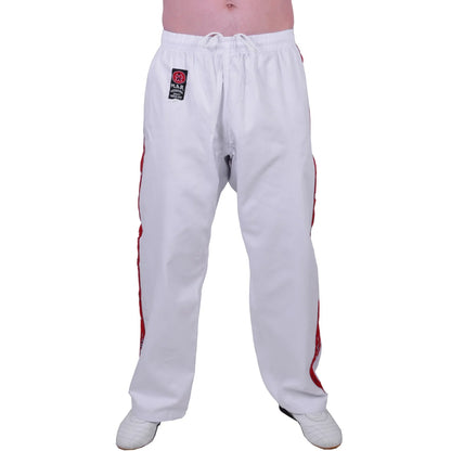 MAR-011 | Red Karate Student Uniform (8oz Fabric) + FREE BELT - Uniforms