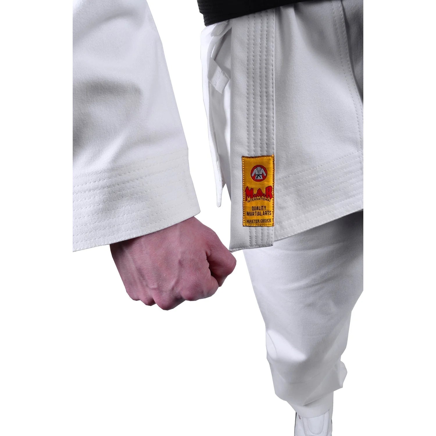 MAR-015 | Karate Heavyweight Uniform - European Cut (16oz Canvas Fabric) - Uniforms