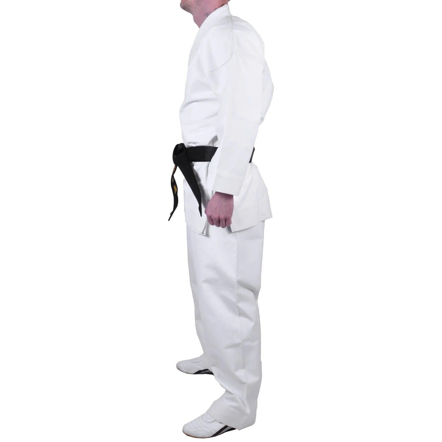 MAR-015 | Karate Heavyweight Uniform - European Cut (16oz Canvas Fabric) - Uniforms