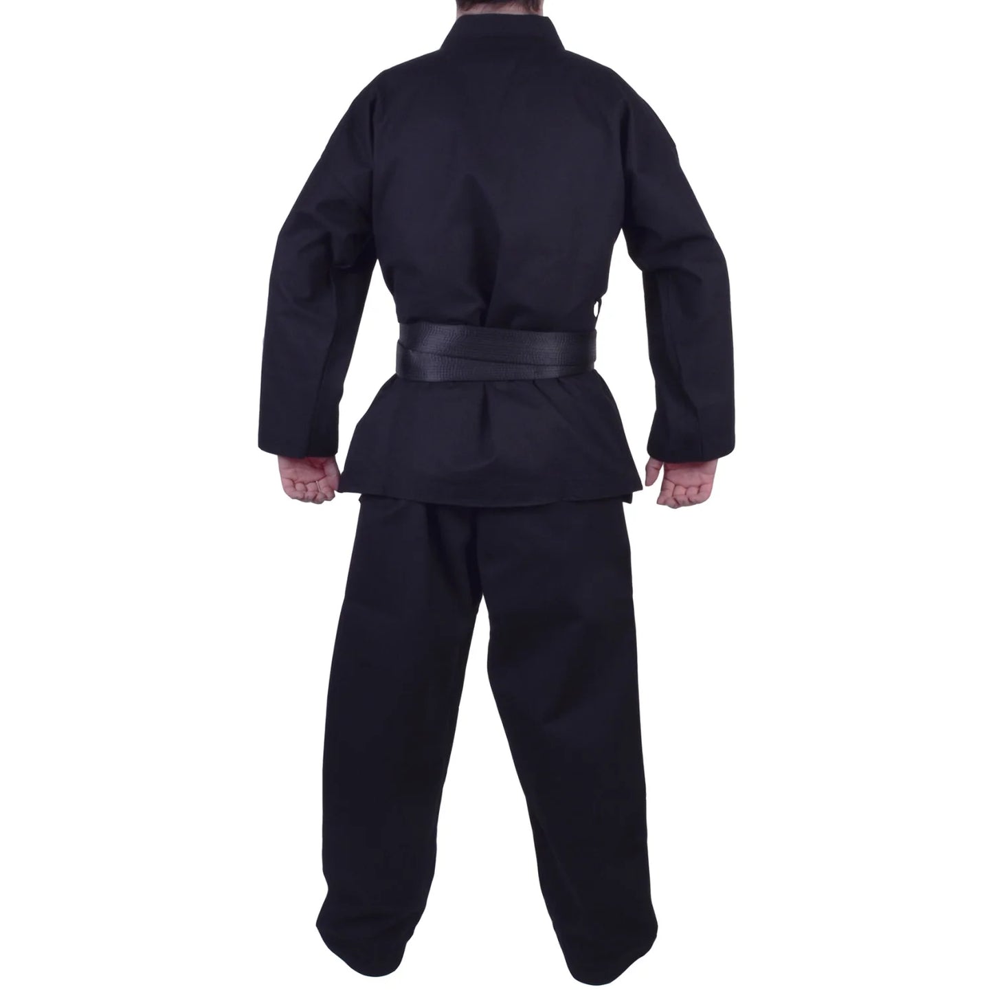 MAR-016 | Black Karate Heavyweight Competition Uniform (14oz Canvas Fabric) - Uniforms